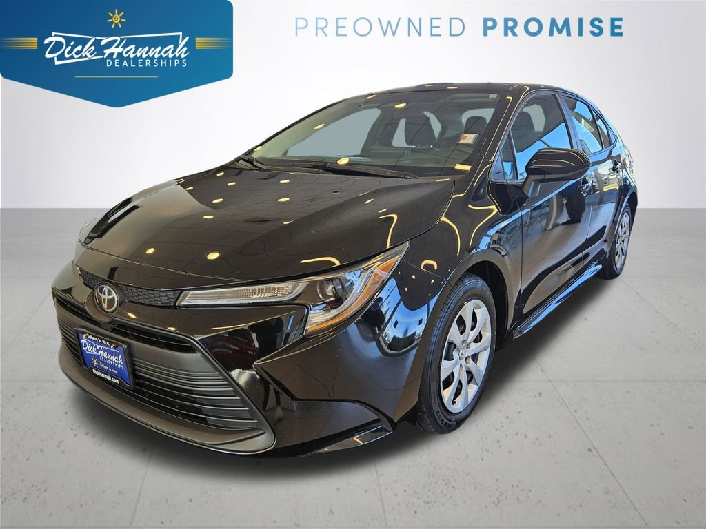 Used 2024 Toyota Corolla LE