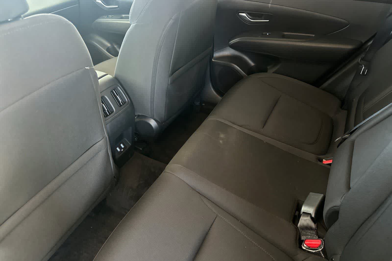 Used 2024 Hyundai Tucson Blue AWD/4WD image 4