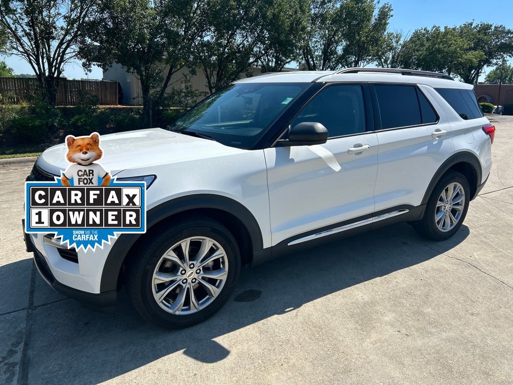 Used 2022 Ford Explorer XLT w/ Equipment Group 202A