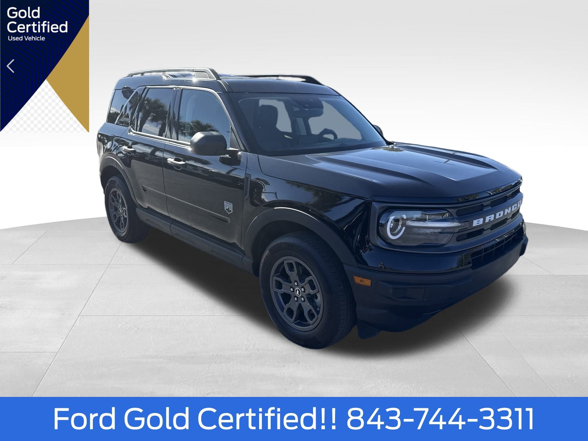 Certified 2024 Ford Bronco Sport Big Bend image 1