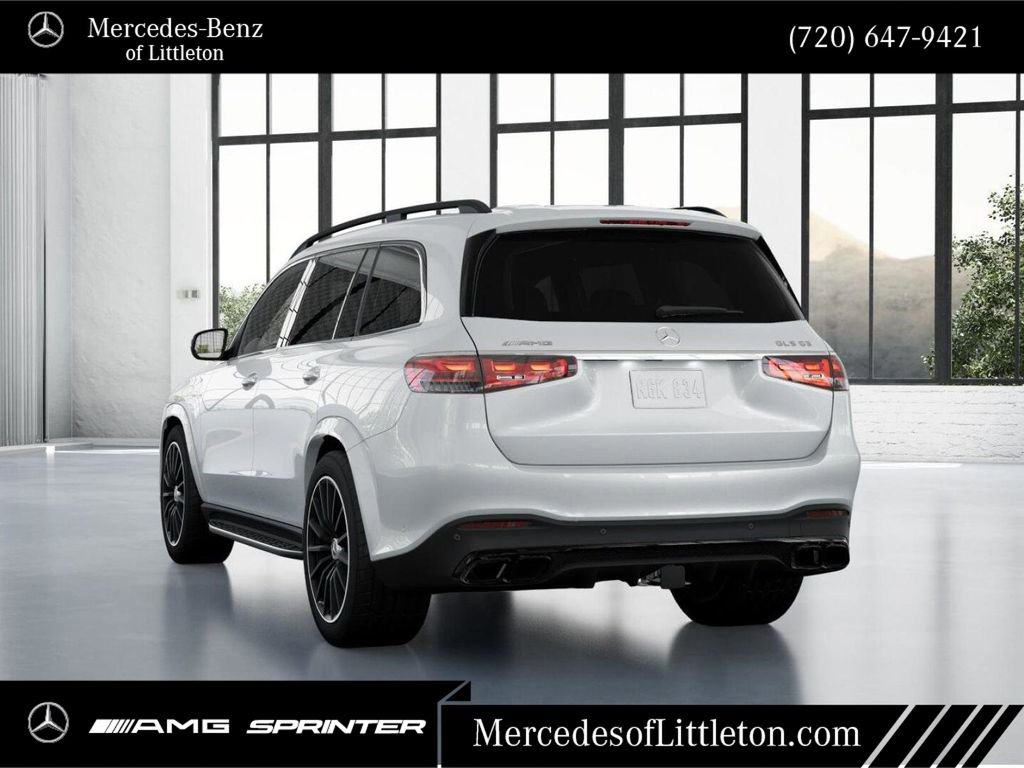 New 2026 Mercedes-Benz GLS 63 AMG 4MATIC image 27