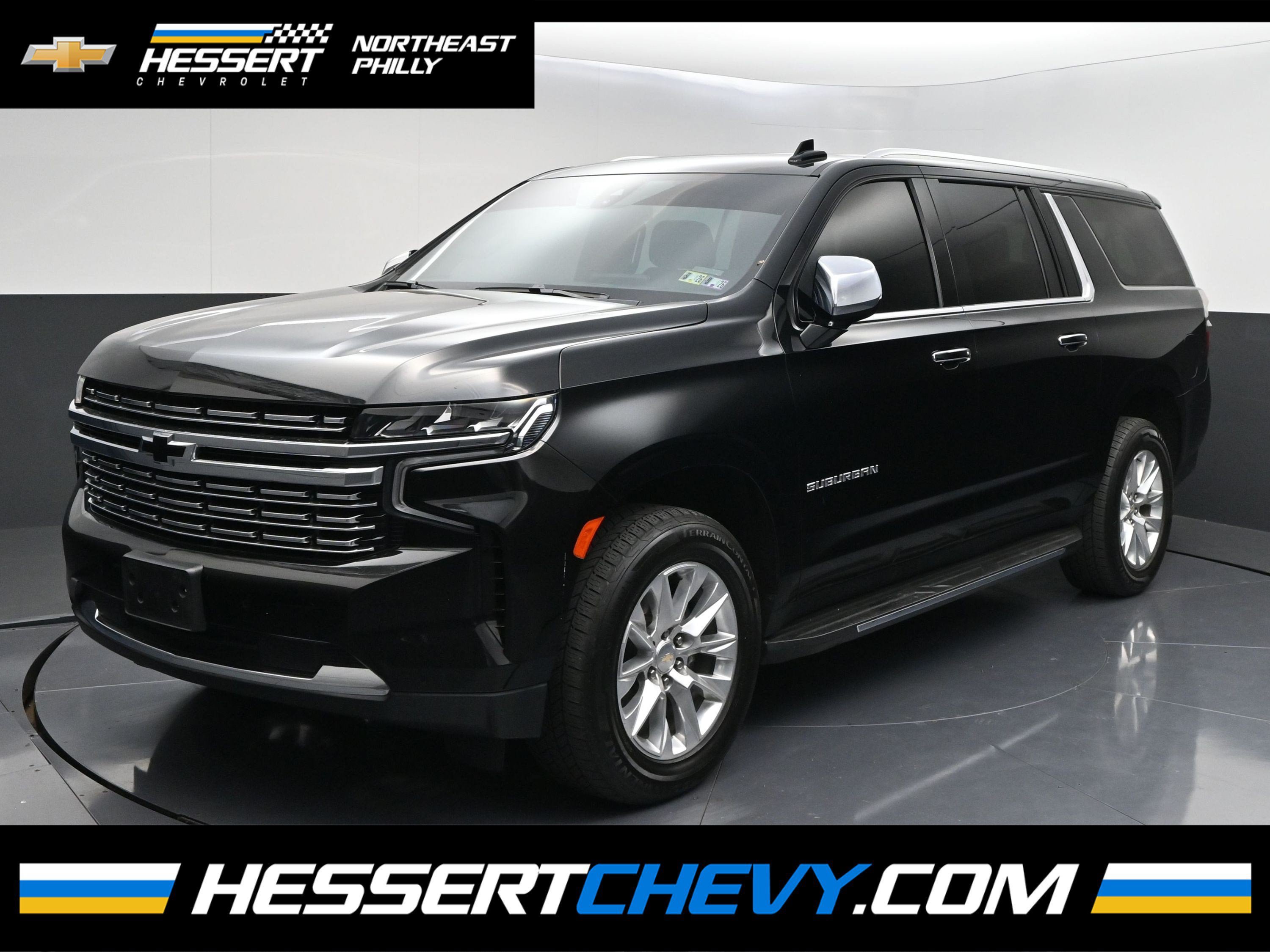 Used 2023 Chevrolet Suburban Premier AWD/4WD image 1