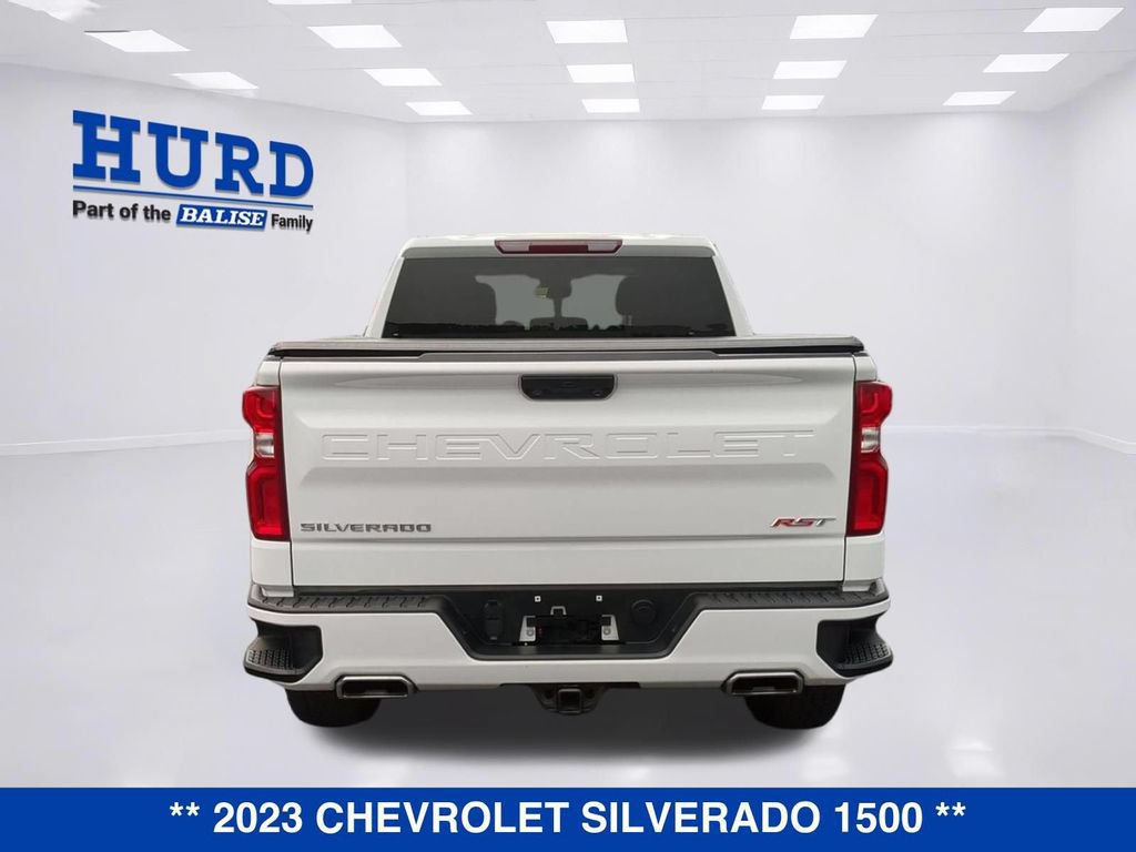 Certified 2023 Chevrolet Silverado 1500 RST AWD/4WD image 5