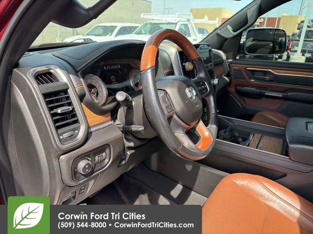 Used 2019 RAM 1500 Laramie Longhorn AWD/4WD image 2