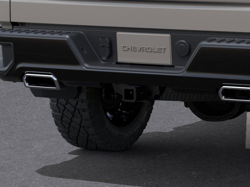 New 2026 Chevrolet Silverado 1500 Custom Trail Boss w/ LPO, Dark Essentials Package AWD/4WD image 14