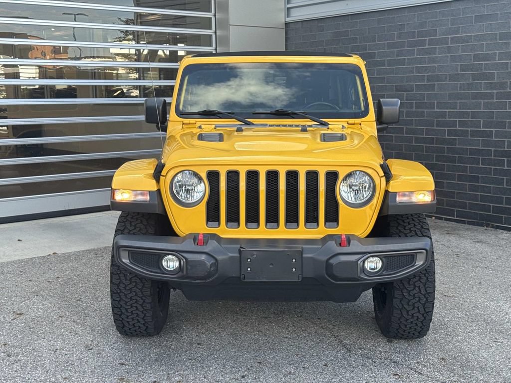 Used 2019 Jeep Wrangler Unlimited Rubicon AWD/4WD image 2