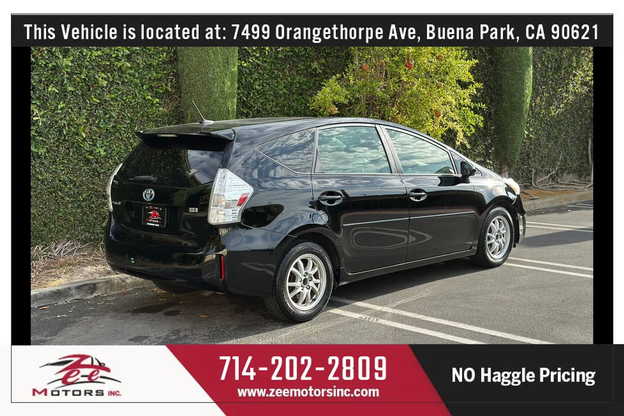 Used 2013 Toyota Prius V Three FWD image 7
