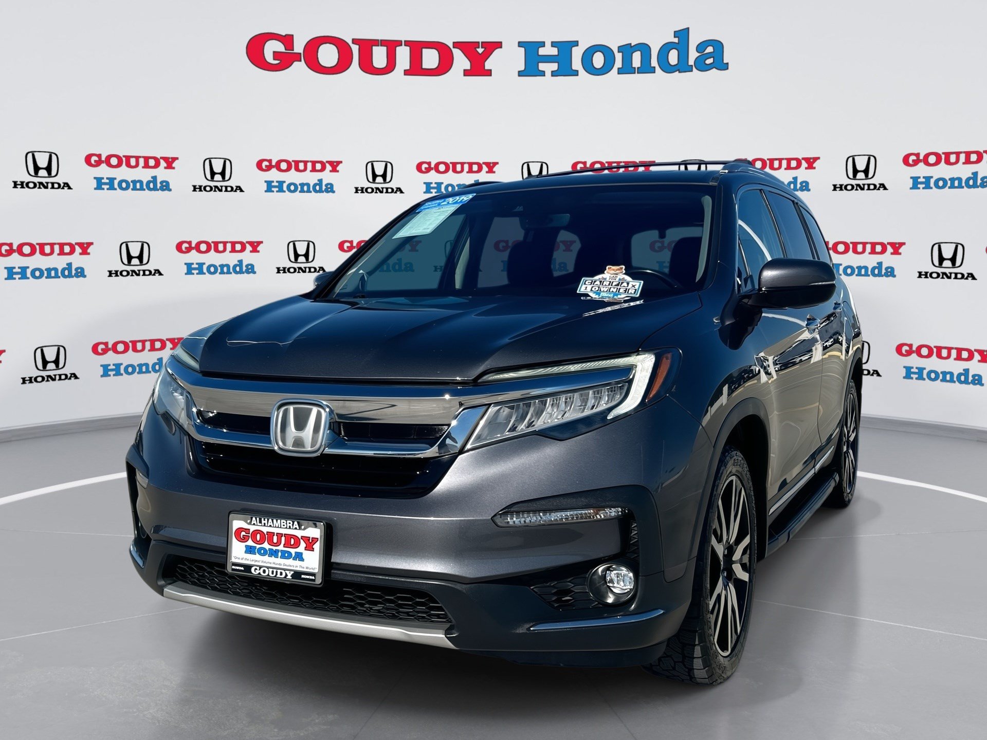 Certified 2019 Honda Pilot Touring