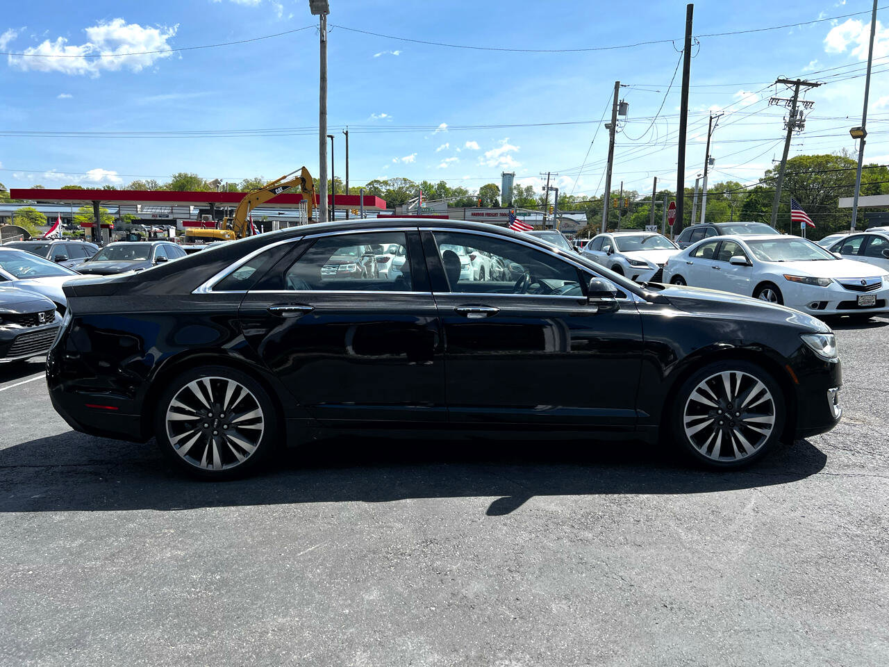 Used 2018 Lincoln MKZ Select w/ Select Plus Package image 4