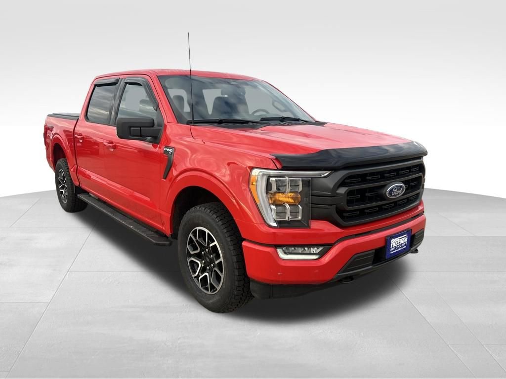 Used 2023 Ford F150 XLT w/ Equipment Group 302A High AWD/4WD image 43