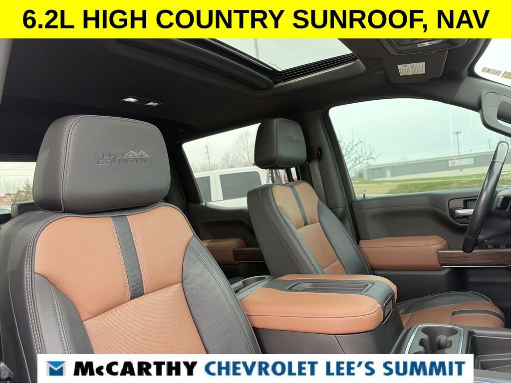 Certified 2022 Chevrolet Silverado 1500 High Country image 37