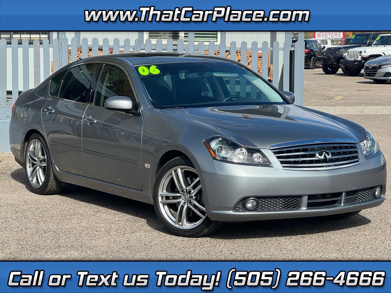 Used 2006 INFINITI M45 Sport