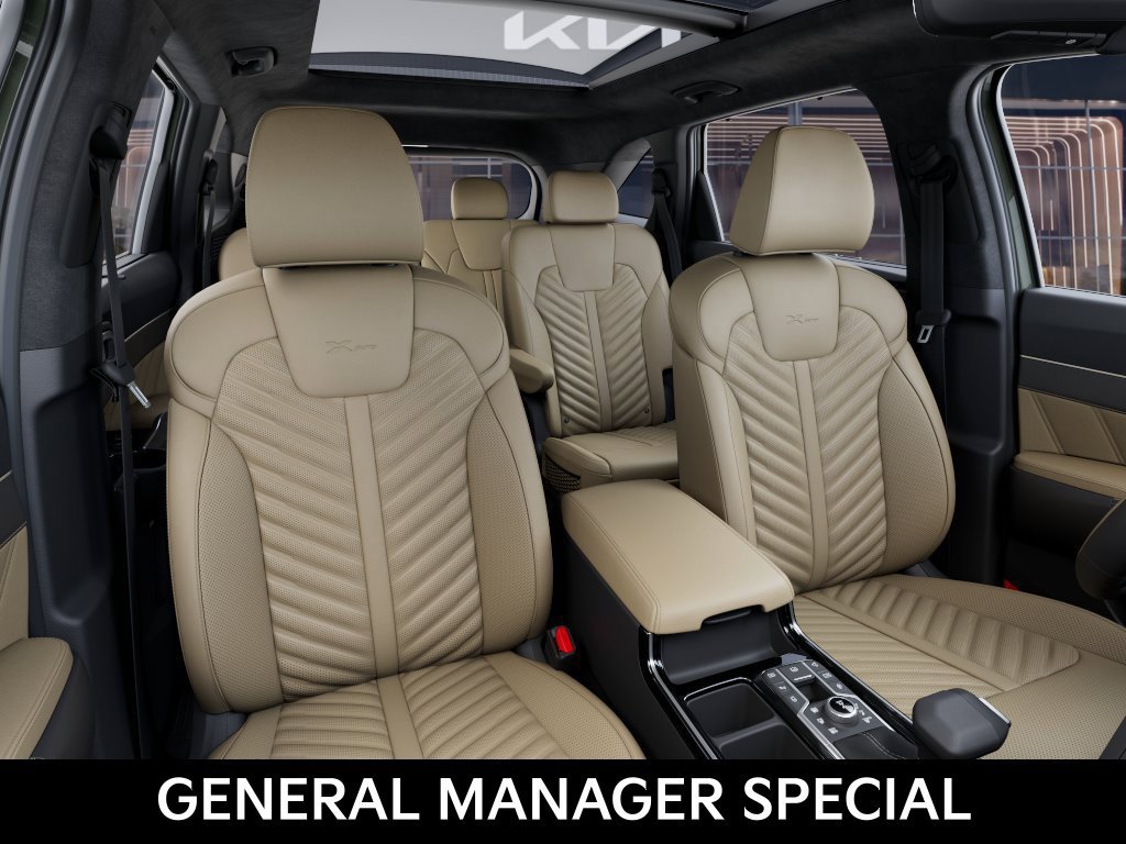 New 2026 Kia Sorento SX Prestige w/ Olive Brown Leather Package AWD/4WD image 16