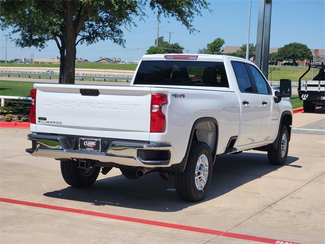 New 2026 Chevrolet Silverado 2500 W/T w/ WT/CX Safety Package AWD/4WD image 15