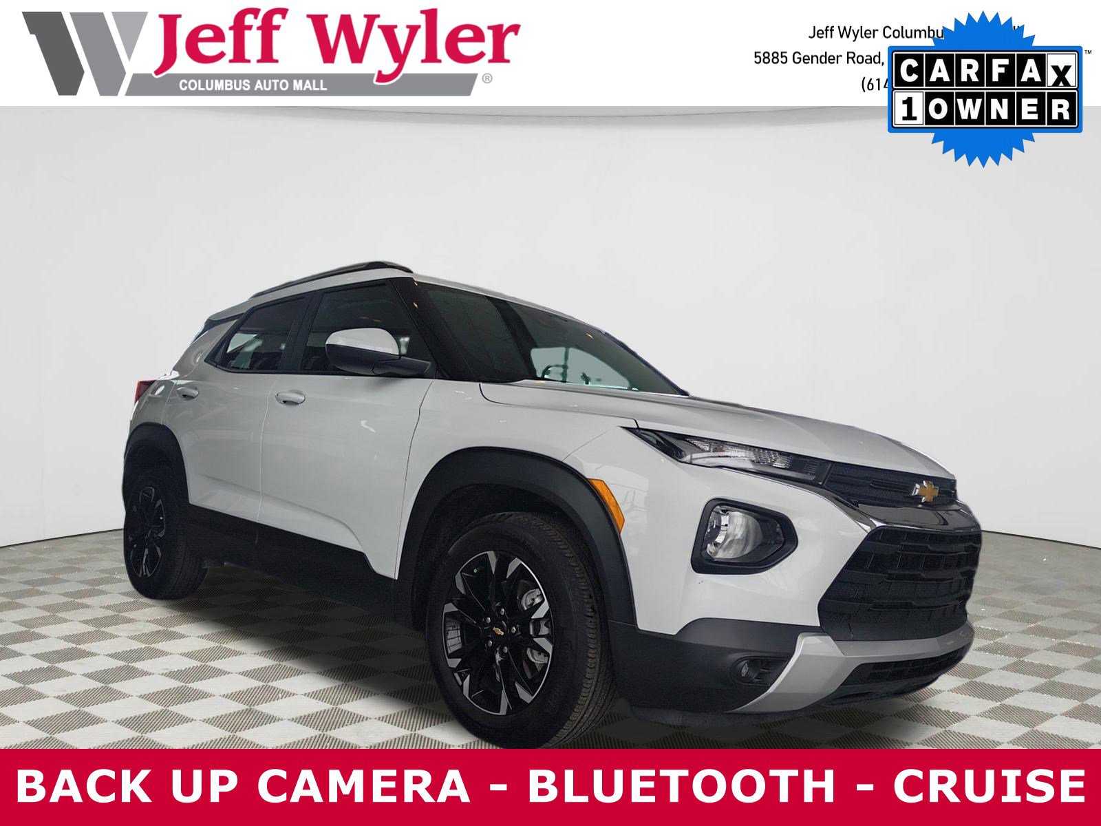 Used 2023 Chevrolet TrailBlazer LT image 1