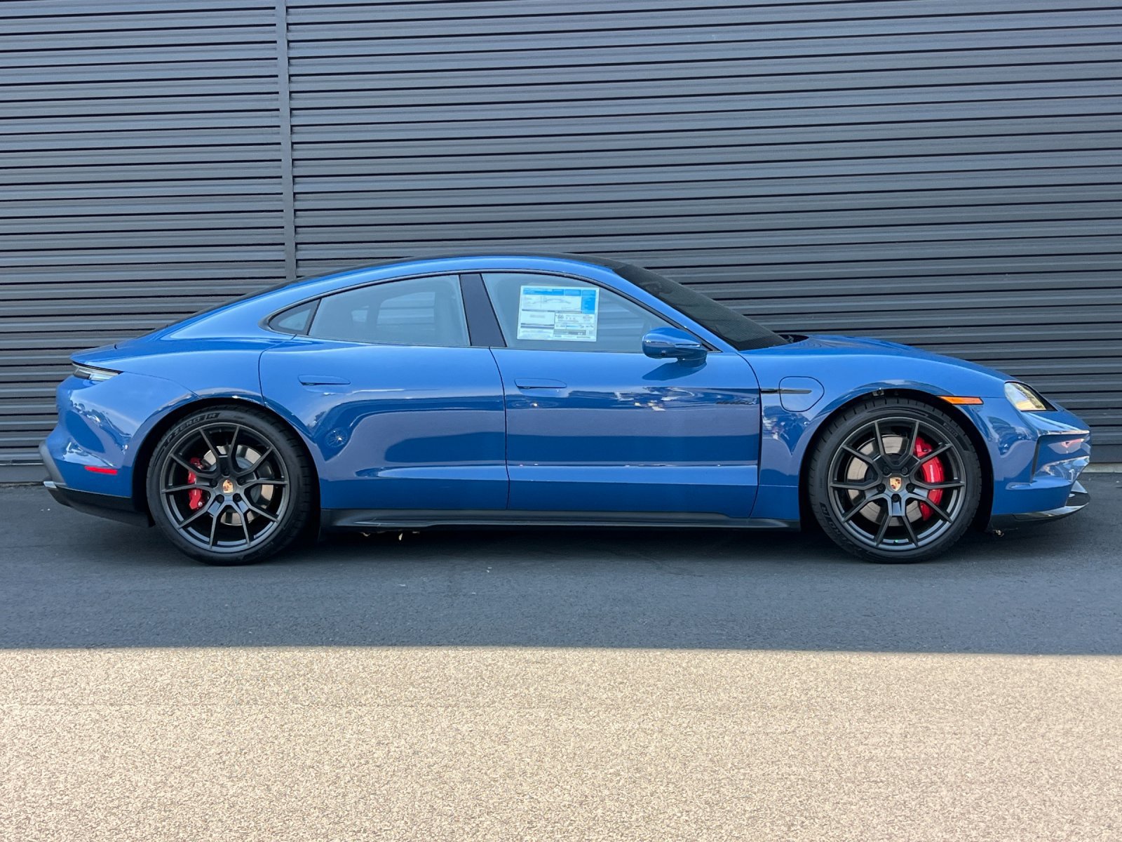 New 2026 Porsche Taycan GTS AWD/4WD image 9