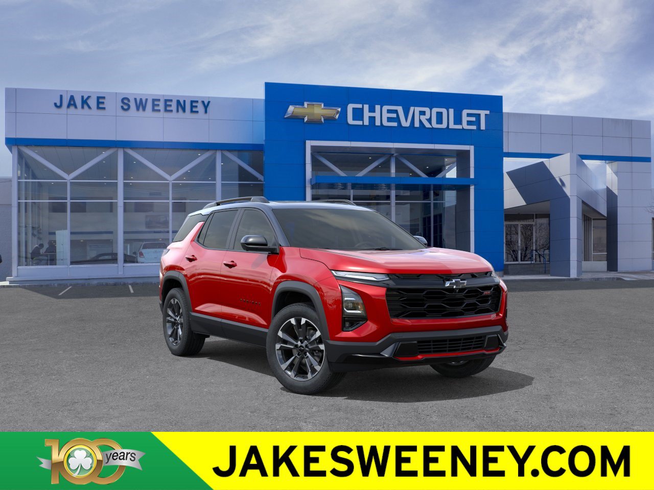 New 2026 Chevrolet Equinox RS w/ Convenience Package III AWD/4WD image 1