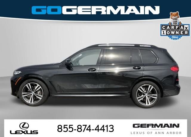 Used 2022 BMW X7 xDrive40i w/ M Sport Package image 3