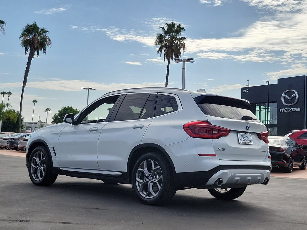 Used 2020 BMW X3 xDrive30i w/ Convenience Package AWD/4WD video 2