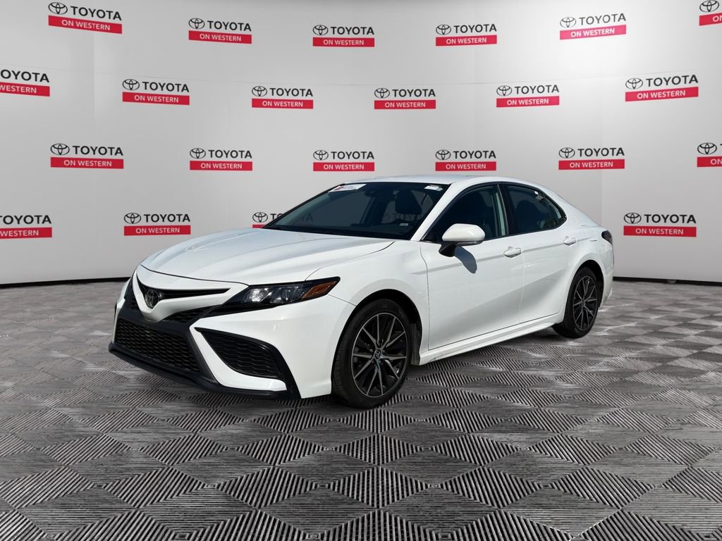 Certified 2024 Toyota Camry SE FWD image 7