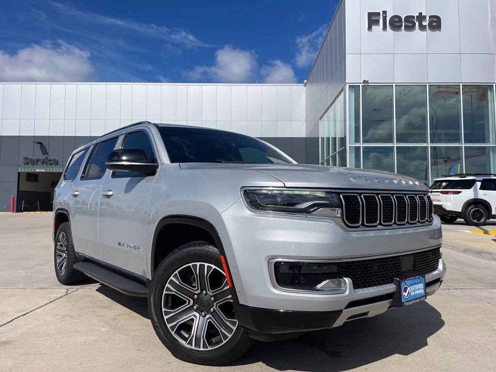 Used 2024 Jeep Wagoneer Series II w/ Flexible Seating Group RWD 360° Tour