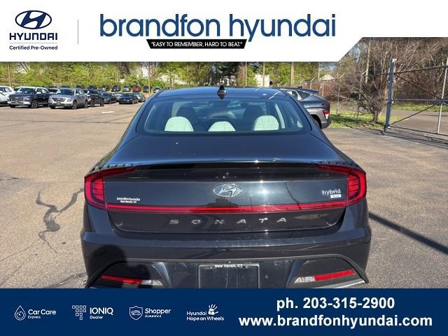 Used 2023 Hyundai Sonata Blue FWD image 5