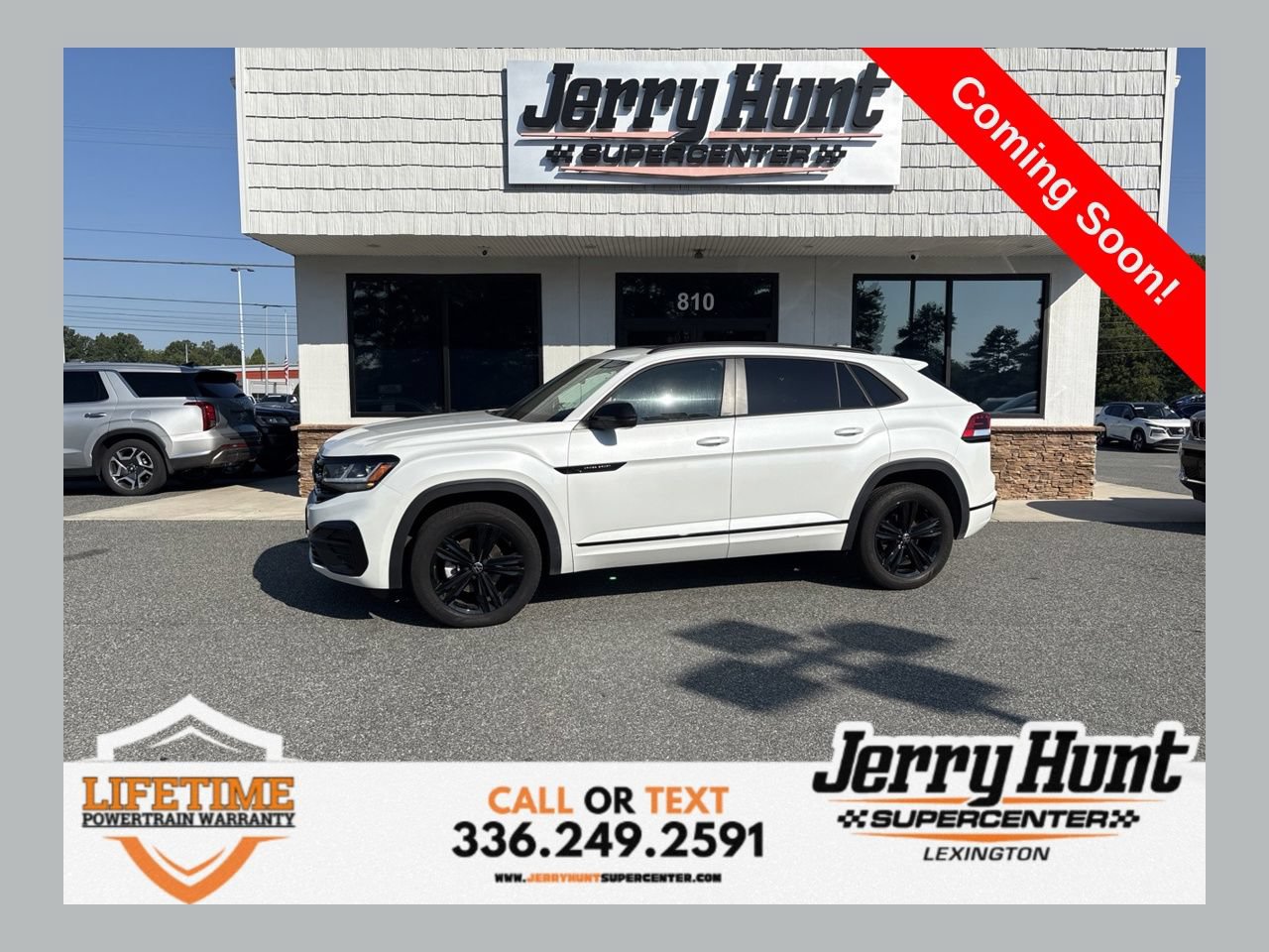Used 2023 Volkswagen Atlas Cross Sport SEL R-Line AWD/4WD image 1