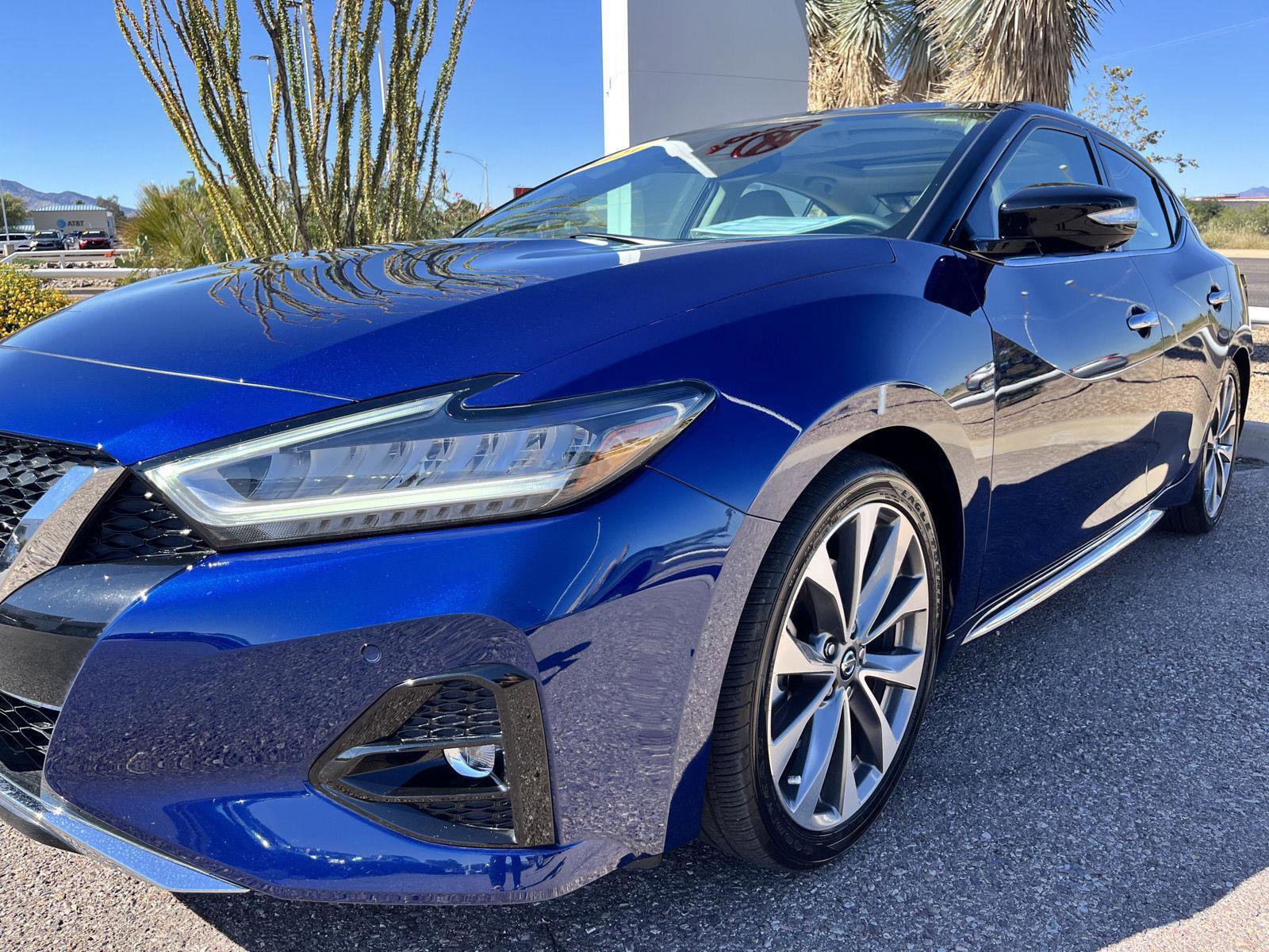 Used 2021 Nissan Maxima Platinum w/ Sport Mat Group image 10