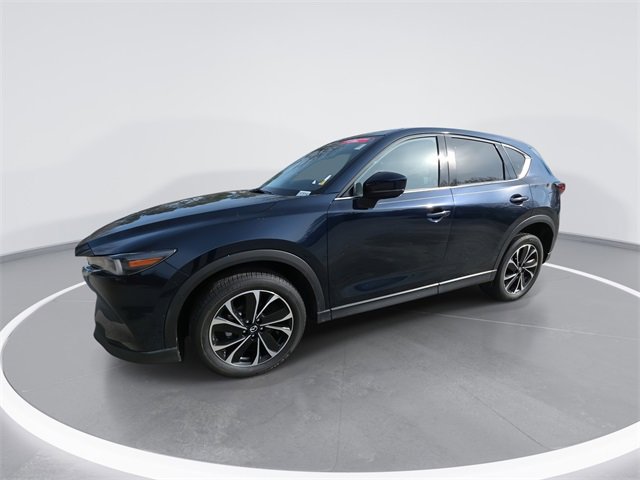 Used 2022 MAZDA CX-5 AWD 2.5 S w/ Premium Package