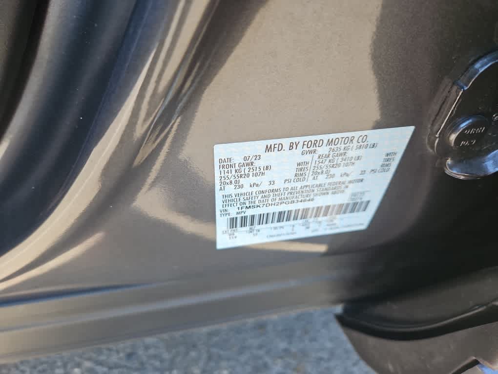Certified 2023 Ford Explorer XLT w/ Equipment Group 202A RWD image 21