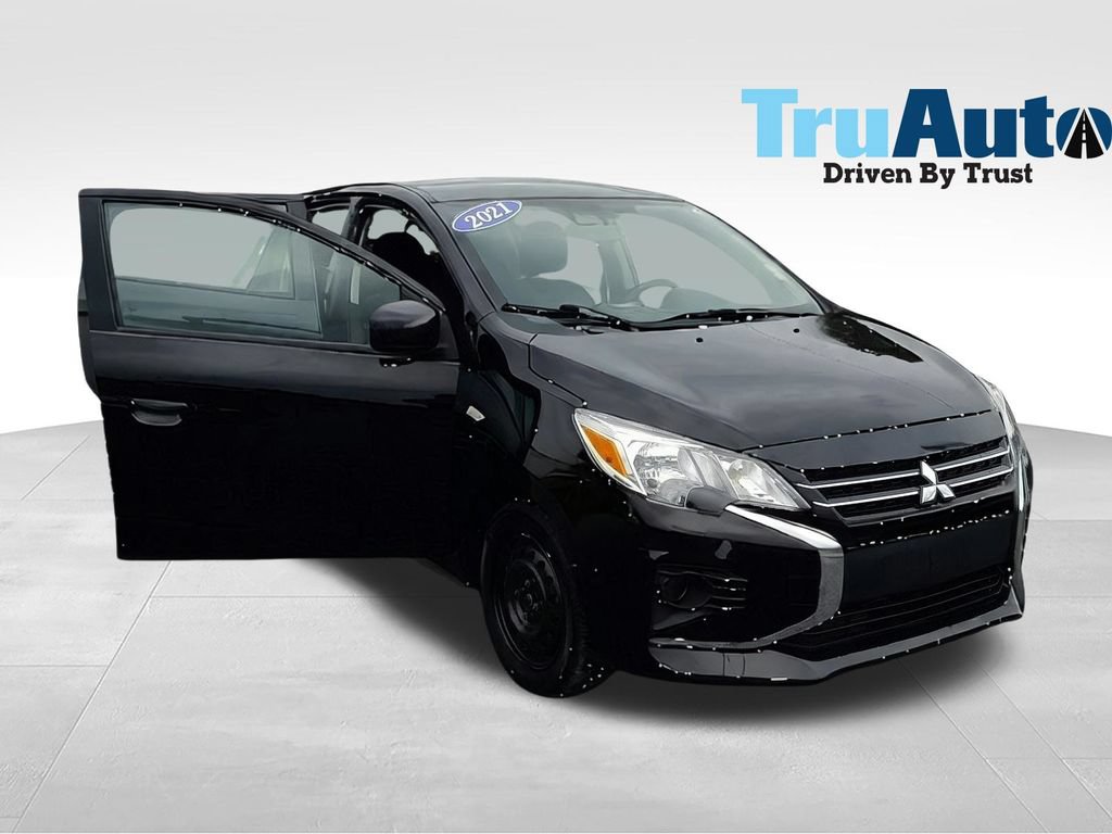 Used 2021 Mitsubishi Mirage ES FWD image 8