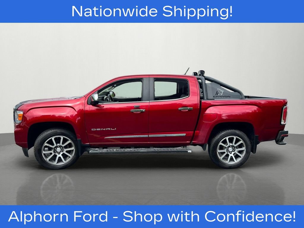 Used 2021 GMC Canyon Denali AWD/4WD image 5