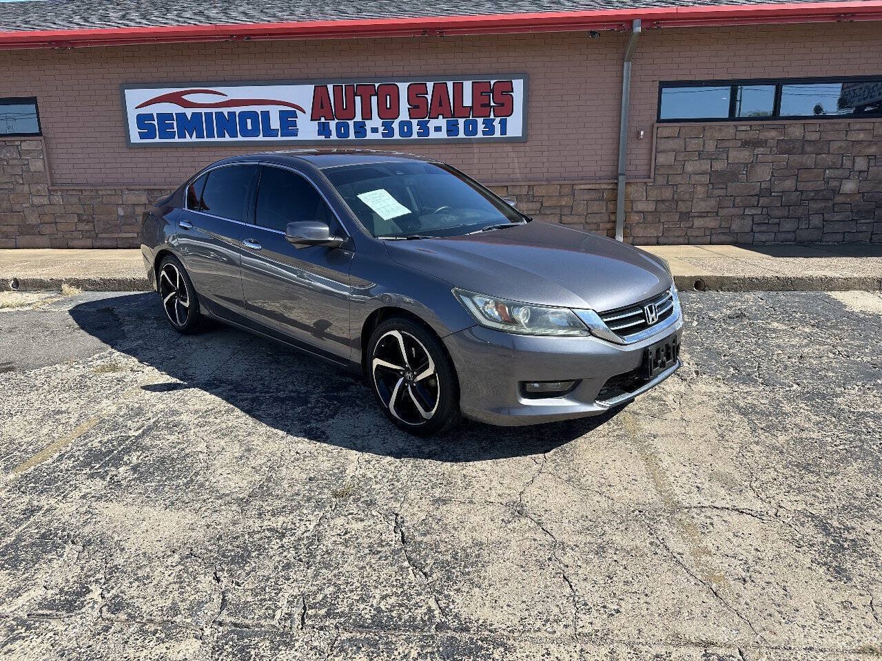 Used 2014 Honda Accord EX-L