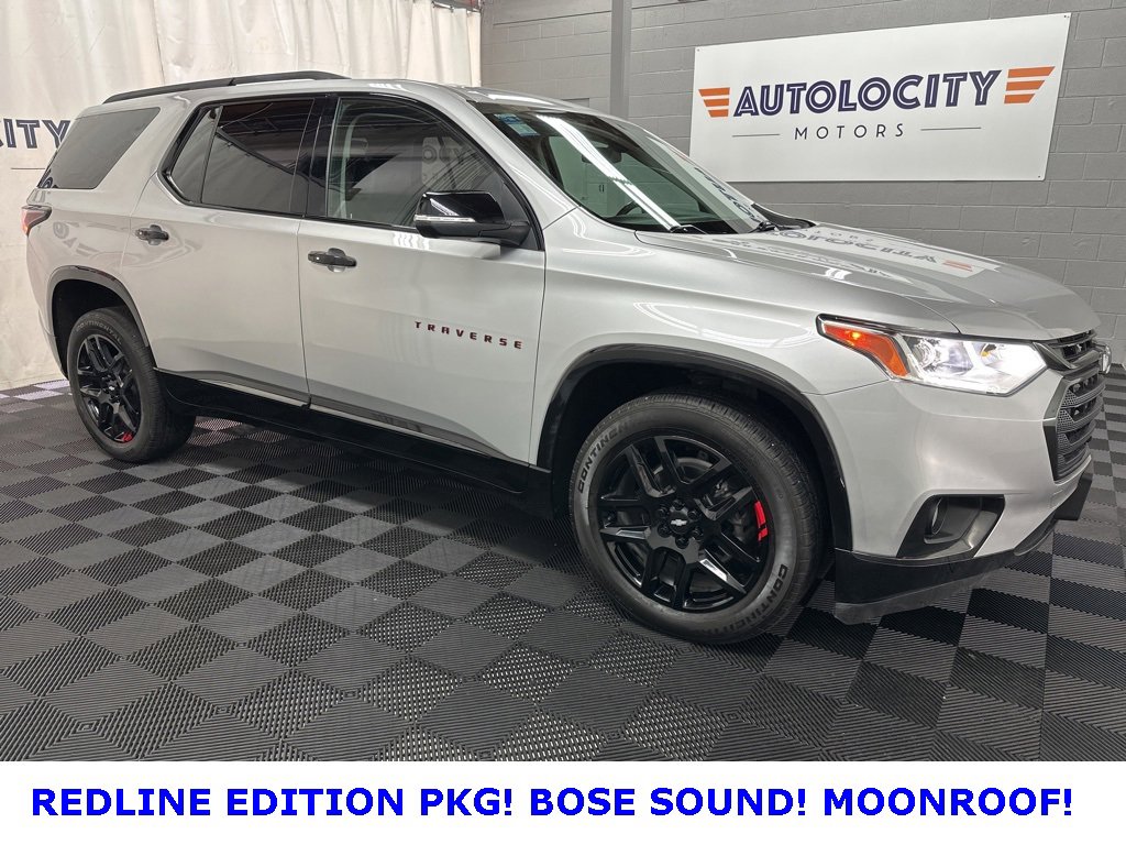 Used 2021 Chevrolet Traverse Premier w/ Redline Edition