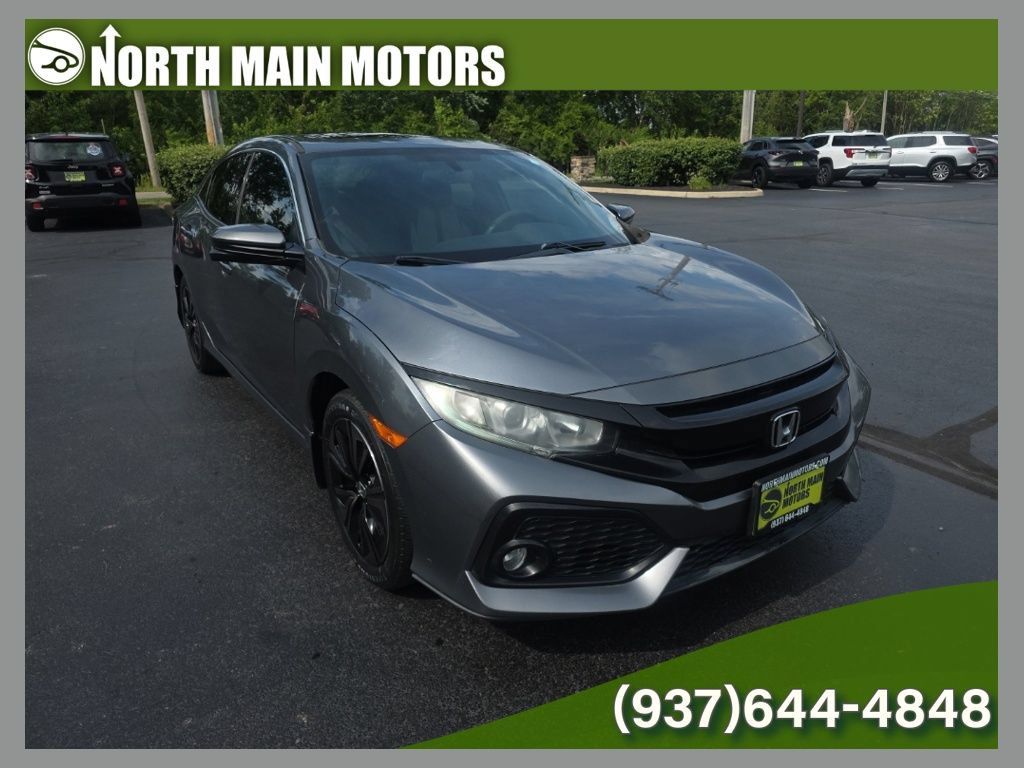 Used 2018 Honda Civic EX