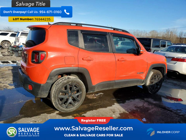 Used 2018 Jeep Renegade Altitude AWD/4WD image 4