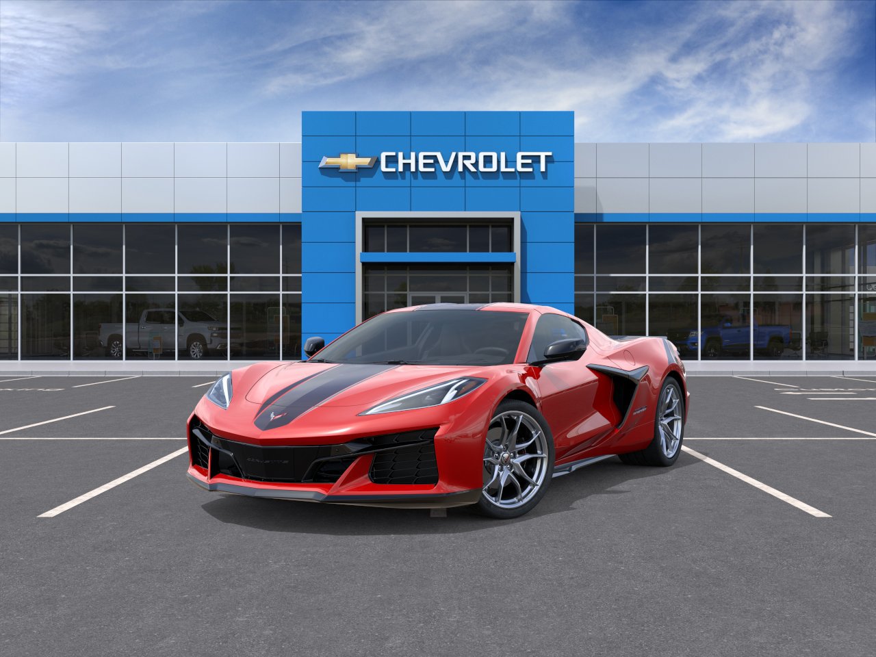 New 2027 Chevrolet Corvette Grand Sport RWD image 8