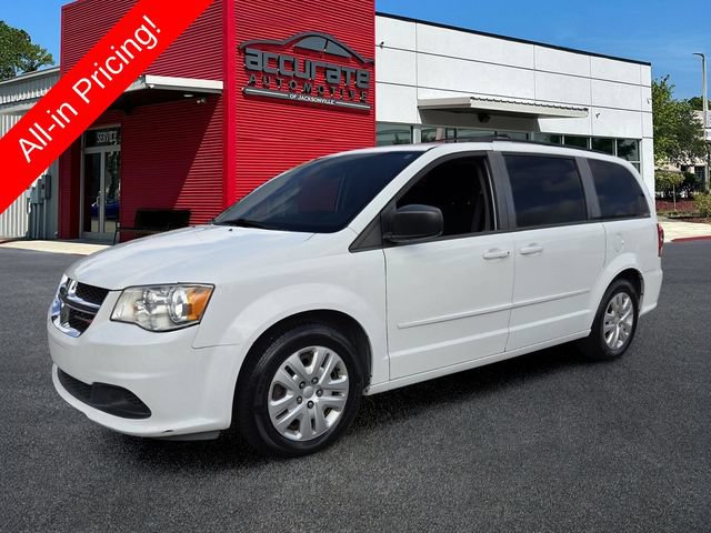 Used 2016 Dodge Grand Caravan SE w/ Quick Order Package 29E SE