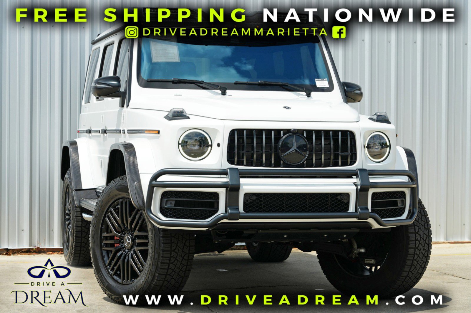 Used 2023 Mercedes-Benz G 63 AMG Squared w/ AMG Night Package Magno image 2