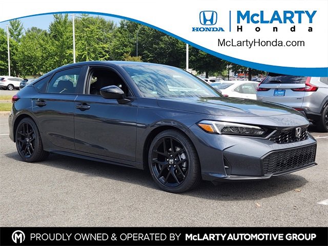 New 2026 Honda Civic Sport