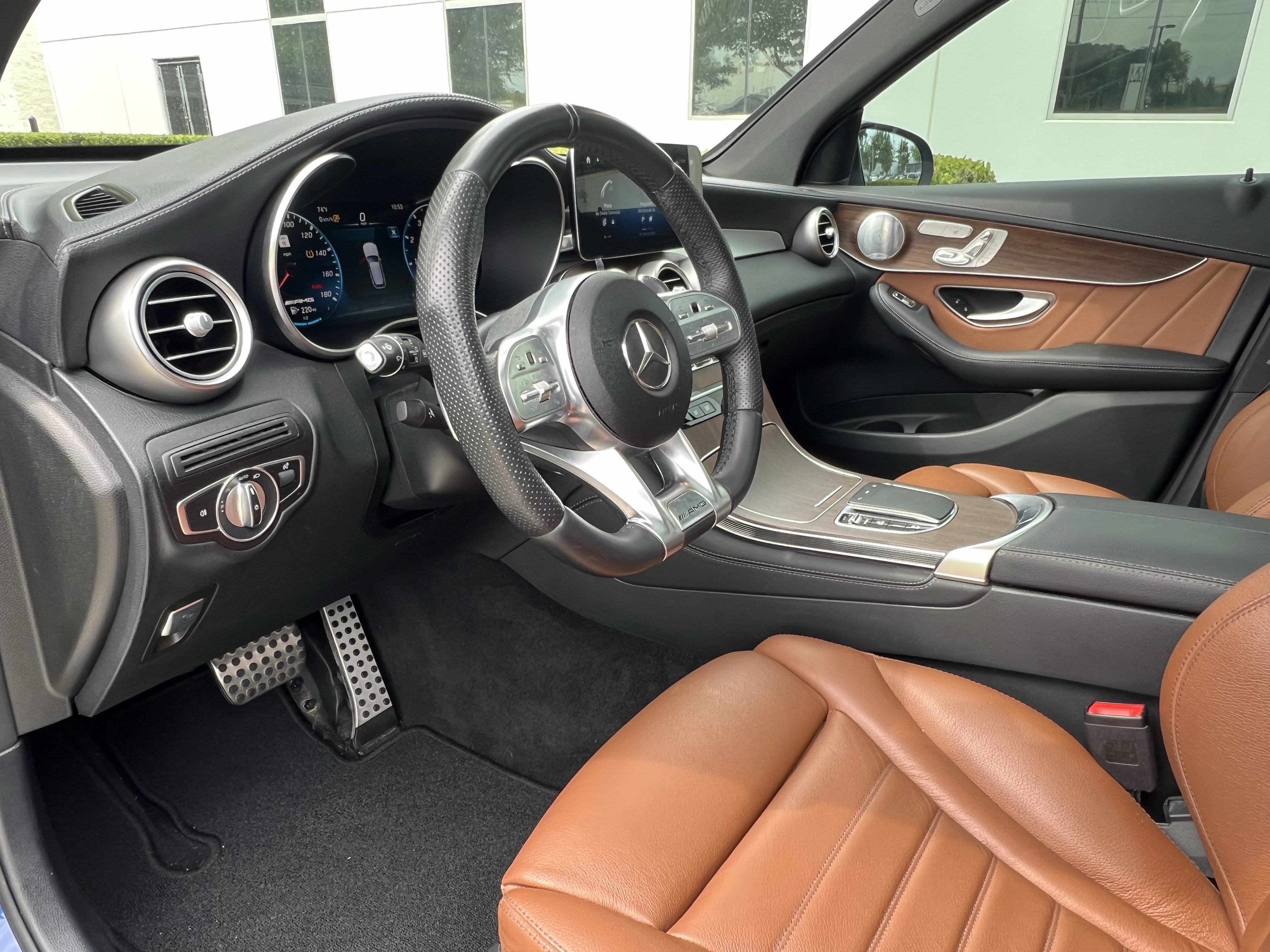 Certified 2020 Mercedes-Benz GLC 43 AMG 4MATIC image 17