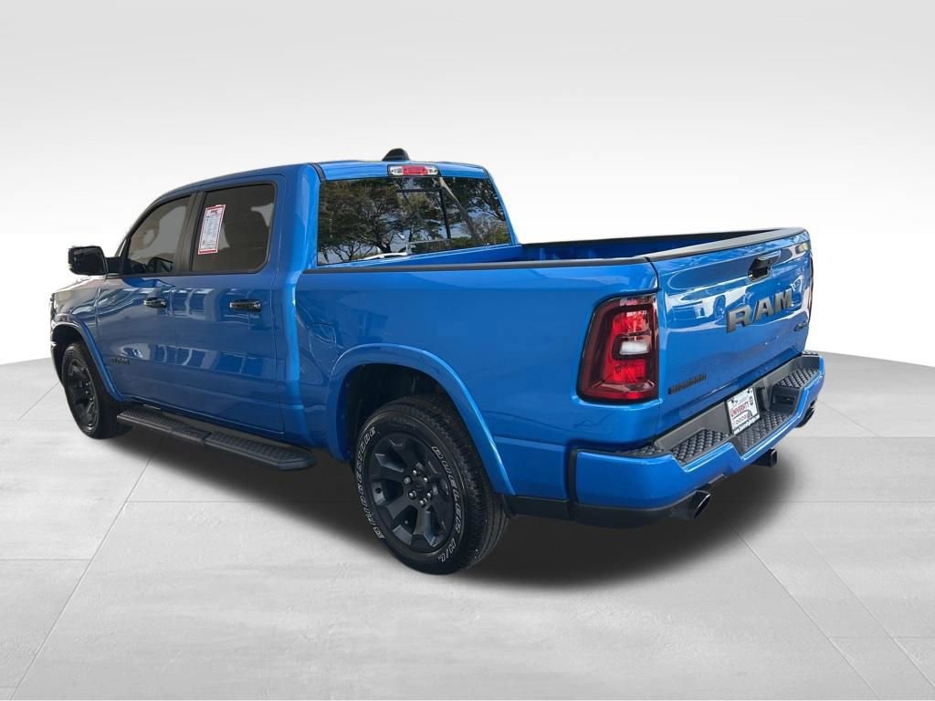 Used 2025 RAM 1500 Big Horn AWD/4WD image 4