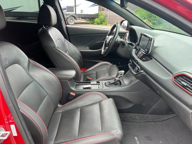 Used 2020 Hyundai Elantra GT N Line w/ Tech Package 03 FWD image 34