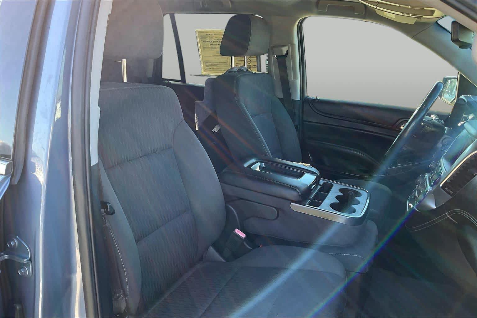Used 2015 Chevrolet Tahoe LS w/ Driver Alert Package RWD image 9