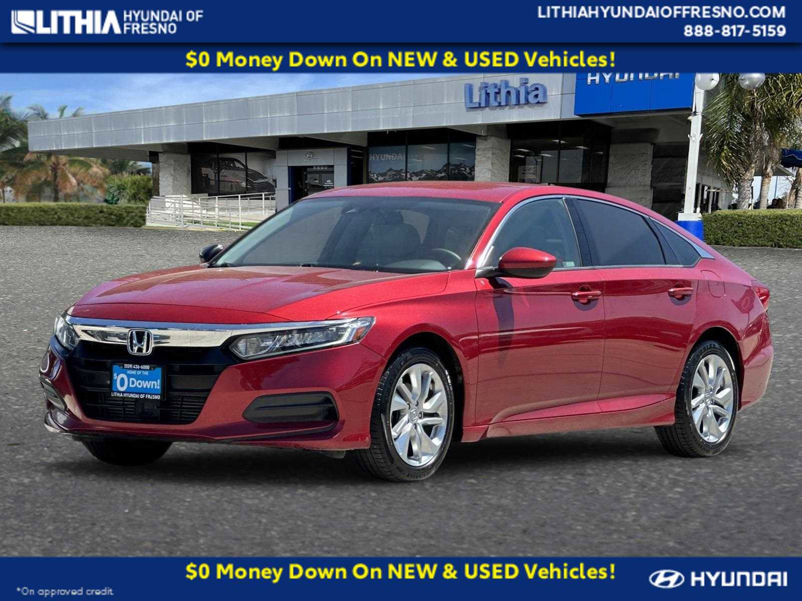 Used 2018 Honda Accord LX