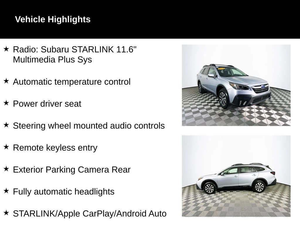 Used 2022 Subaru Outback Premium image 2
