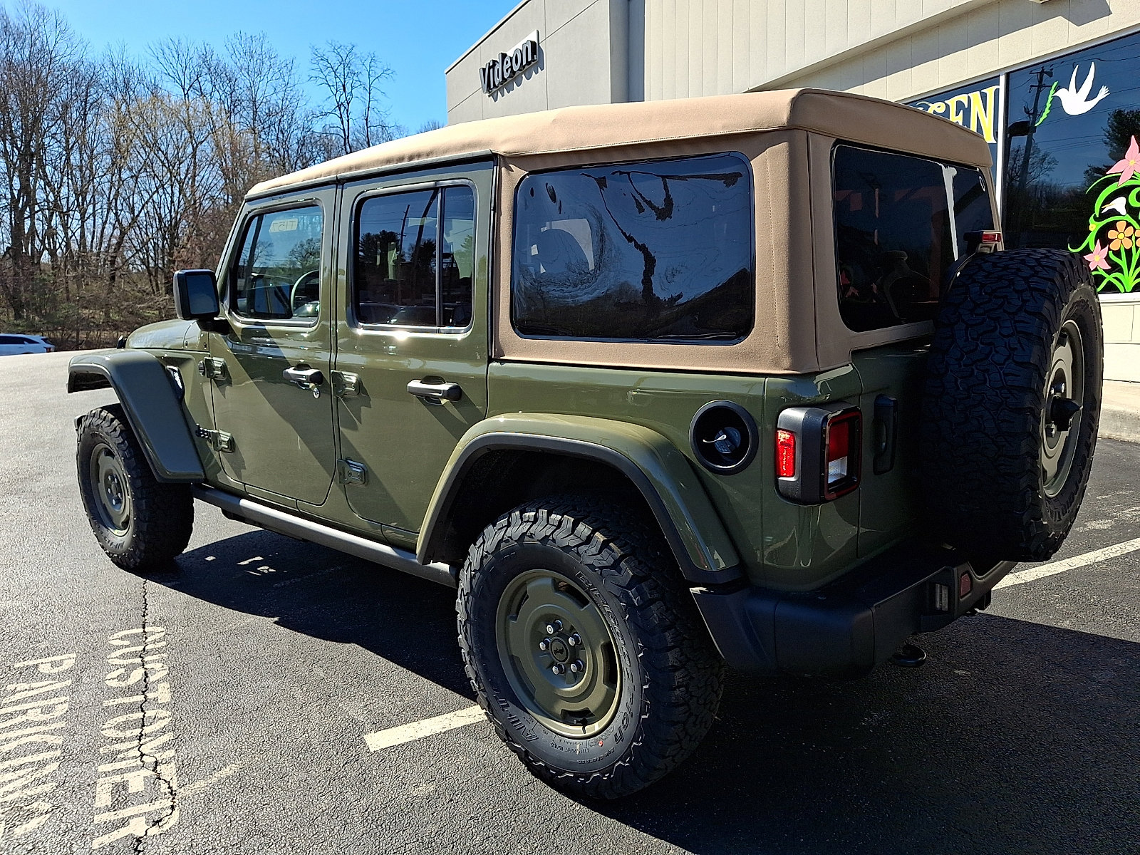 New 2026 Jeep Wrangler Unlimited Sport image 4