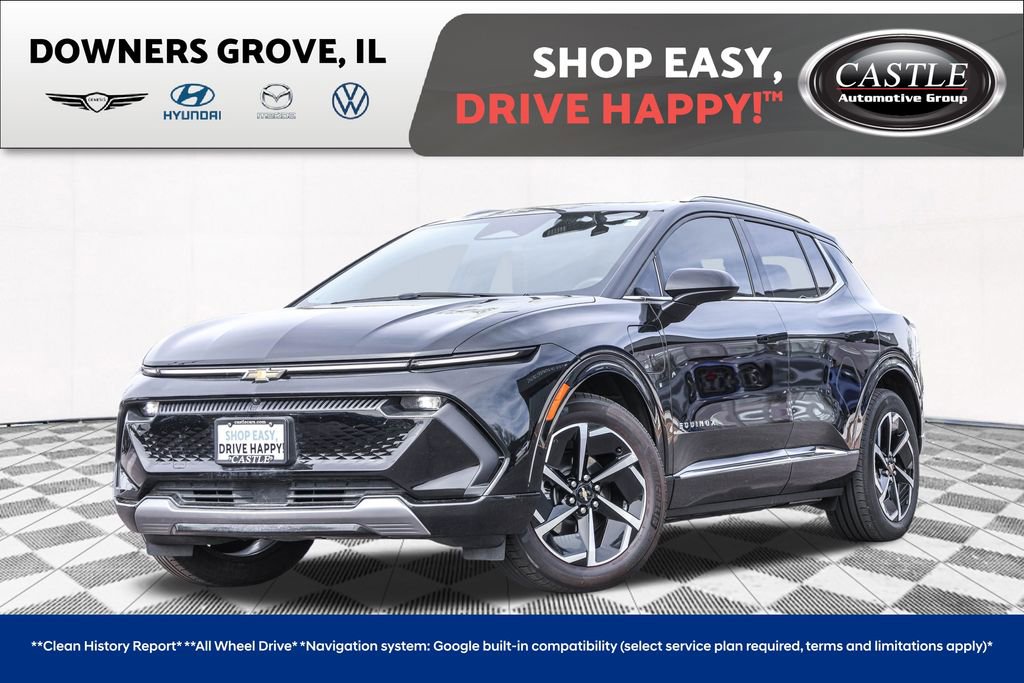 Used 2024 Chevrolet Equinox EV LT
