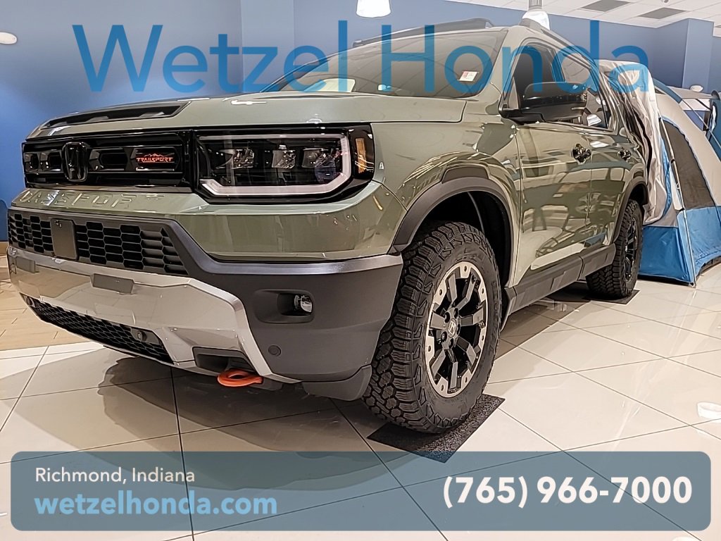 New 2026 Honda Passport TrailSport Elite image 1