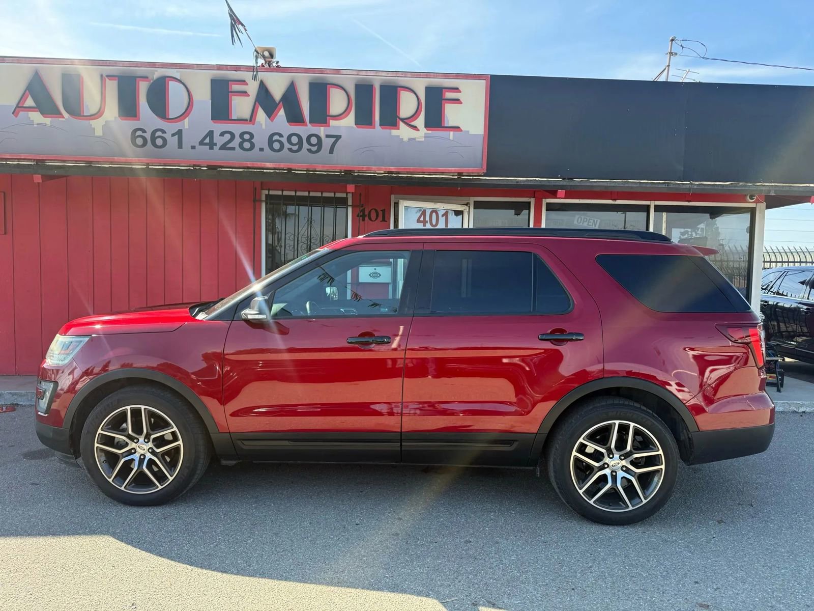 Used 2016 Ford Explorer Sport w/ Equipment Group 401A image 1